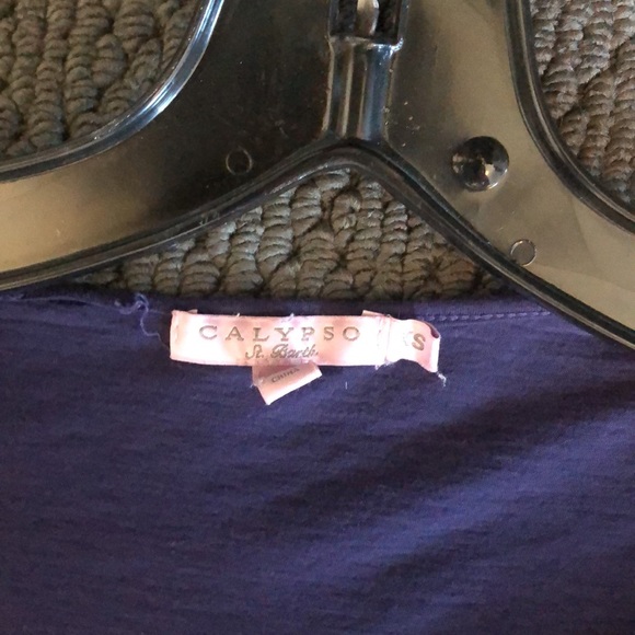 Calypso top size XS in purple - Picture 2 of 2